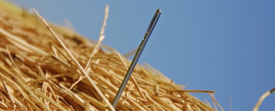 Making your luck, and securing your next career step